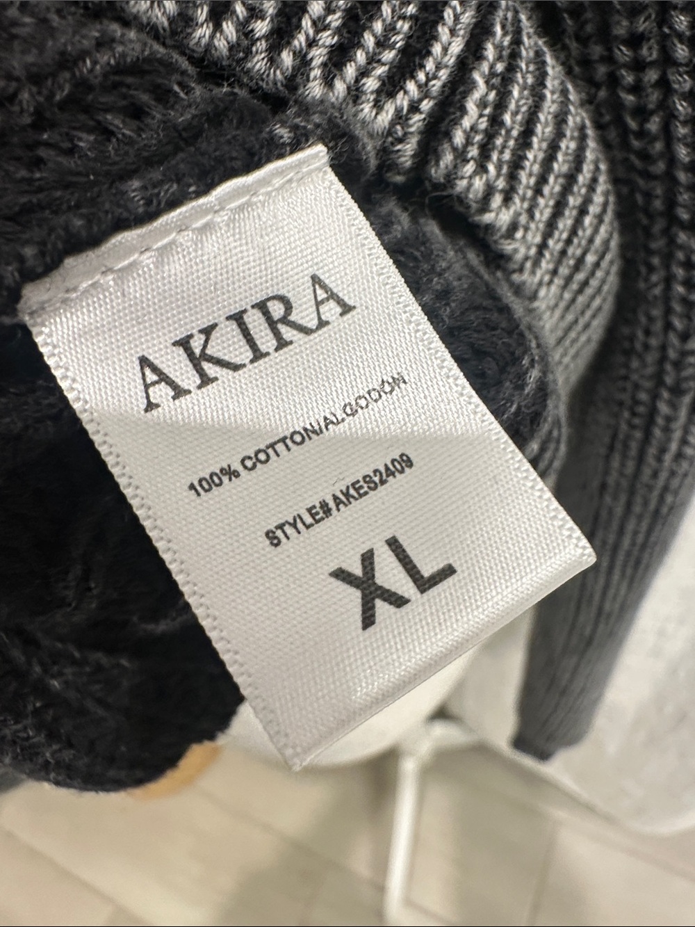 Akira Sweater cotton shit happens XL - Picture 5 of 7